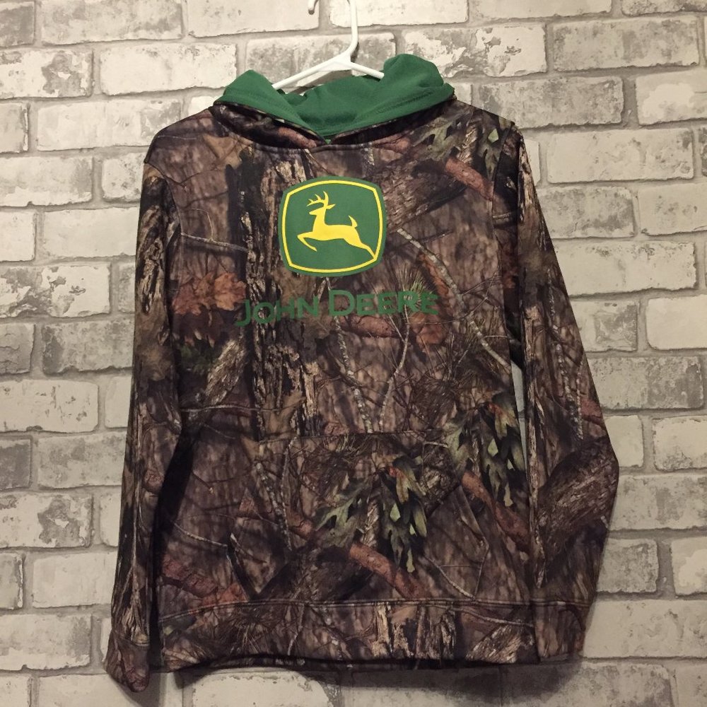 John Deere Boy's Hoodie Size 14-16 Years